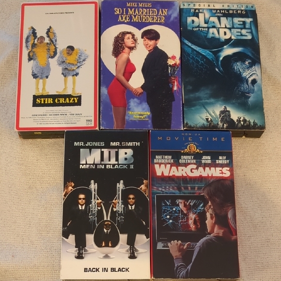 Solid Movie VHS Bundle - Picture 1 of 3